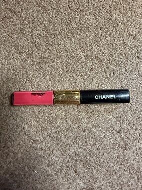 CHANEL Sensual Rose Lipstick/ lipgloss duo NEW